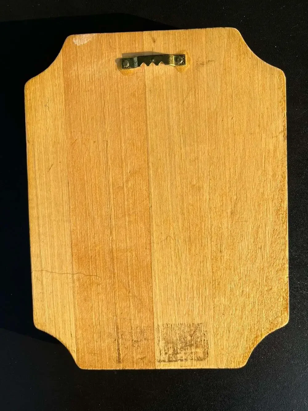 Unknown handmade wooden